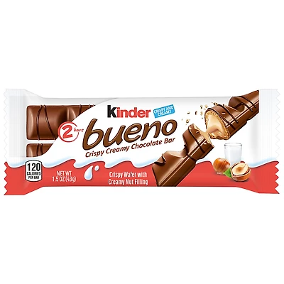 Kinder® Bueno Crispy Creamy Chocolate Bars