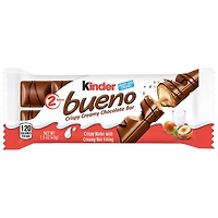 Kinder® Bueno Crispy Creamy Chocolate Bars