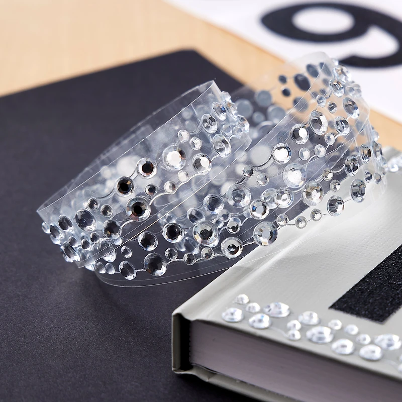 12 Pack: Cluster Rhinestone Adhesives by Recollections™ Bling on a Roll