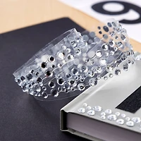12 Pack: Cluster Rhinestone Adhesives by Recollections™ Bling on a Roll
