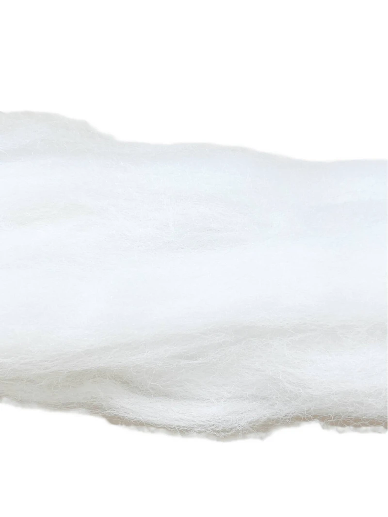 Christmas Pink & White Ball with Bow Felting Kit by Loops & Threads®