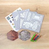 Micador jR. WorldBuilda ExpandaBits, Salty the SUV