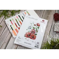 Luca-S The Field Poppies Counted Cross Stitch Kit