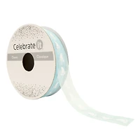 5/8" x 7yd. Sheer Baby Foot Ribbon by Celebrate It®