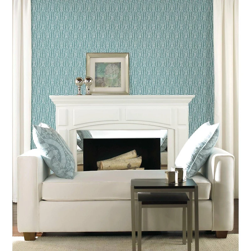 RoomMates Strands Peel & Stick Wallpaper