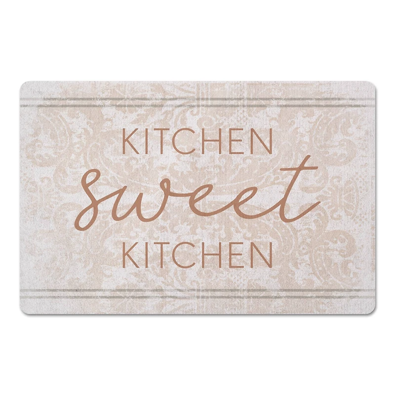 Kitchen Sweet Kitchen Floor Mat