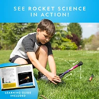National Geographic™ Light-Up Air Rockets Activity Set