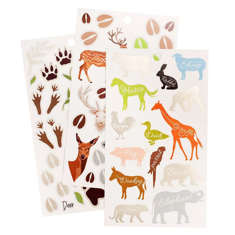 Pet Tracks Sticker Book by Recollections™