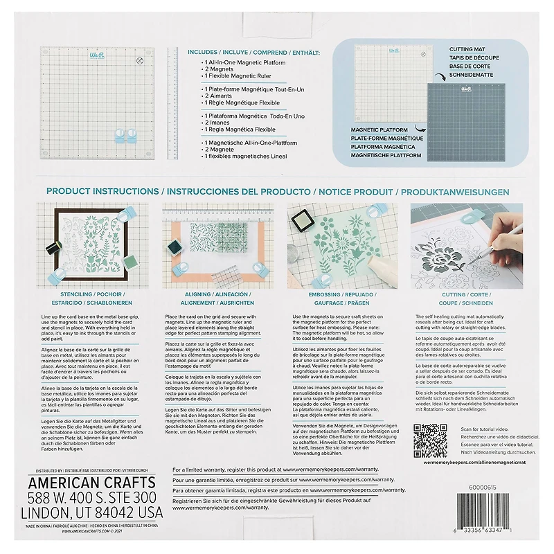 We R Memory Keepers All-In-One Magnetic Platform