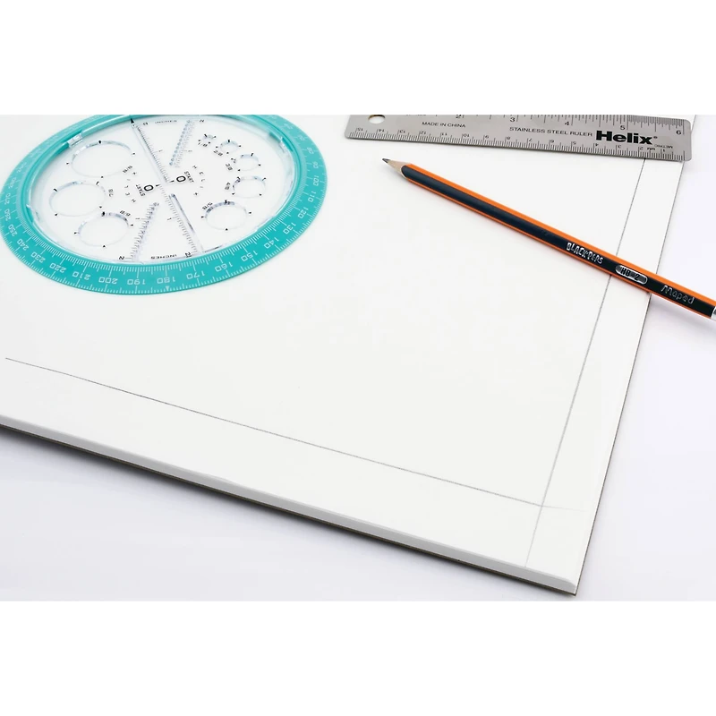 Helix® Vellum Paper Pad, 11" x 17"