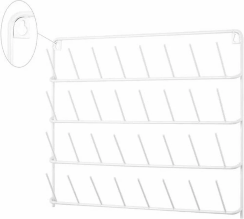 HAITARL® 32-Spool Wall-Mounted Sewing Thread Rack