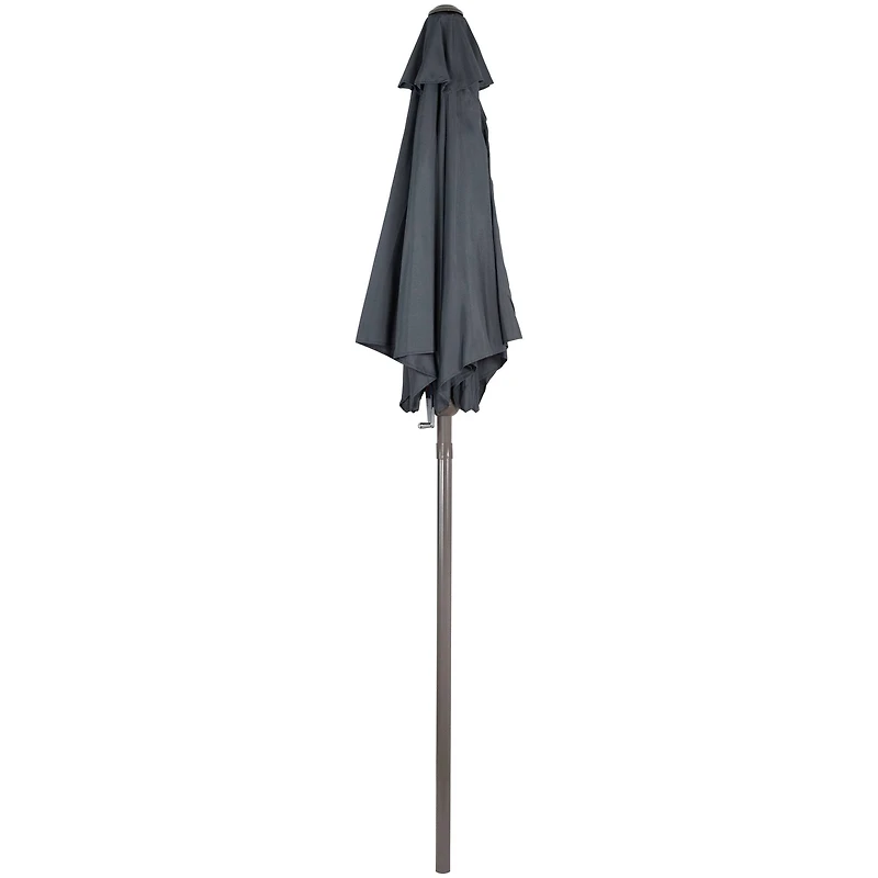 7.5ft. Outdoor Patio Market Umbrella with Hand Crank
