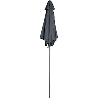 7.5ft. Outdoor Patio Market Umbrella with Hand Crank
