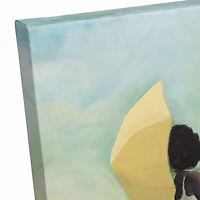 Umbrella Ladies 20" x 16" Canvas Wall Art