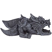 Design Toscano Ranier, the Sculptural Dragon Rainspout