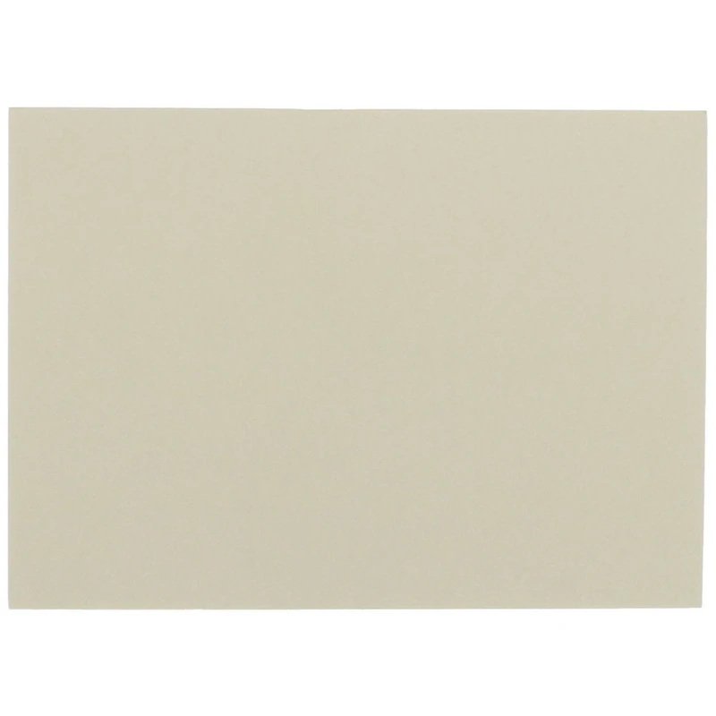 JAM Paper 3.5" x 4.875" Ivory Blank Flat Note Cards