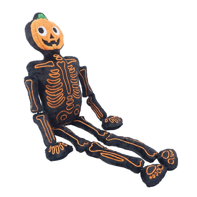 37" Jack-O'-Lantern Skeleton Accent Pillow by Ashland®