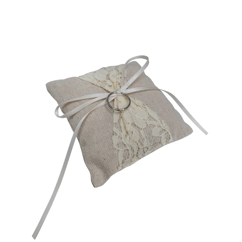 Best Furry Friends Rustic Ring Bearer Holder