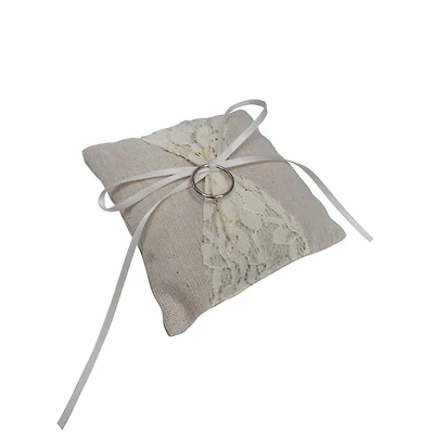 Best Furry Friends Rustic Ring Bearer Holder