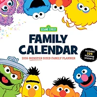 2026 Sesame Street Wall Calendar