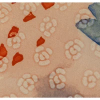 Hello Honey® 8.5" Abstract Elegance Stoneware Plate Set