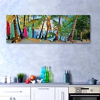 Island Style Canvas Giclee