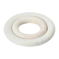 Hello Honey® Marble Dining Table Trivet Set