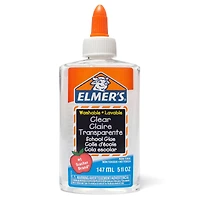 8 Pack: Elmer's® 5oz. Washable Clear School Glue
