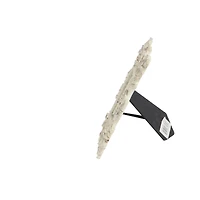 2 Pack White Polystone Traditional 9" x 11" Frames