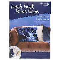 Leisure Arts® Ocean Floor Latch Hook Kit