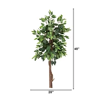 4ft. Artificial Double Trunk Ficus Tree