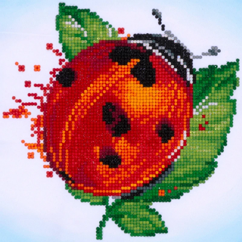 Diamond Dotz® at Home Beginner Garden Lady Diamond Painting Kit