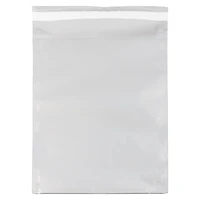 JAM Paper 9" x 12" Silver Foil Open End Envelopes with Self Adhesive Closure, 25ct.