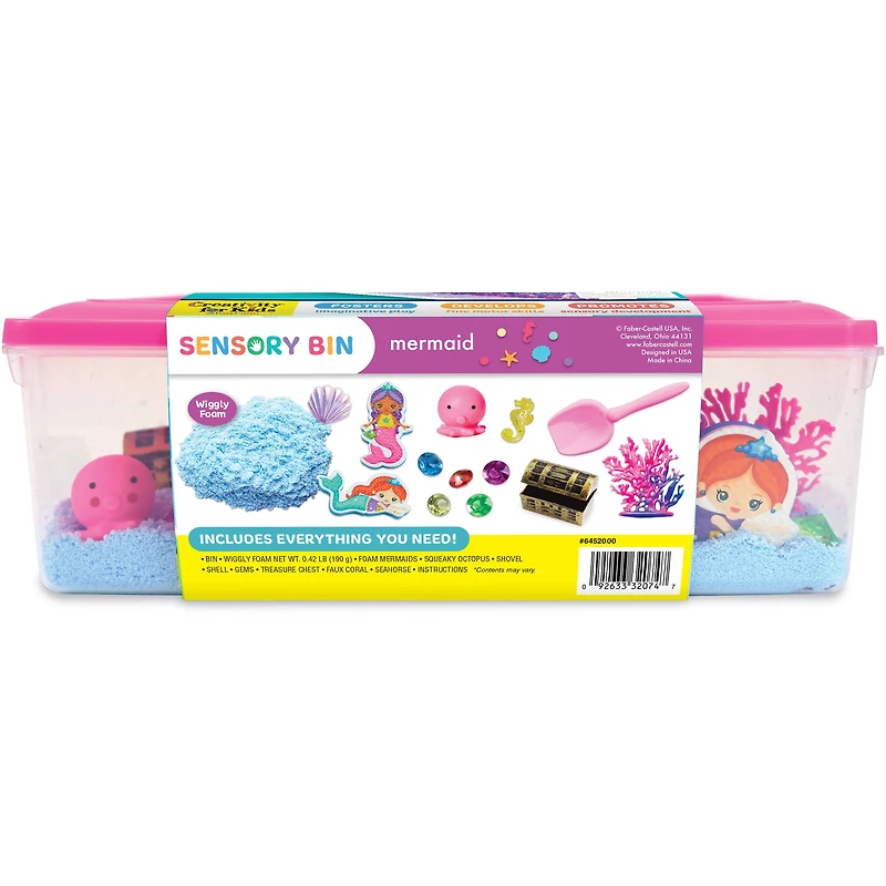 Creativity for Kids® Mermaid Sensory Bin