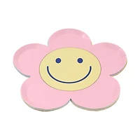 24 Packs: 8 ct. (192 total) 7" Smiling Flower Dinner Plates by Celebrate It™