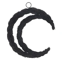 16" Black Moon Wreath by Ashland®
