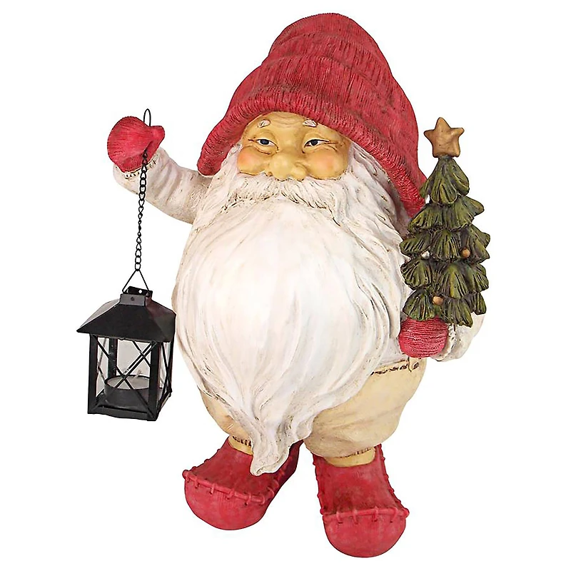 2ft. Lighting Santa's Path Whitey the Holiday Gnome Statue