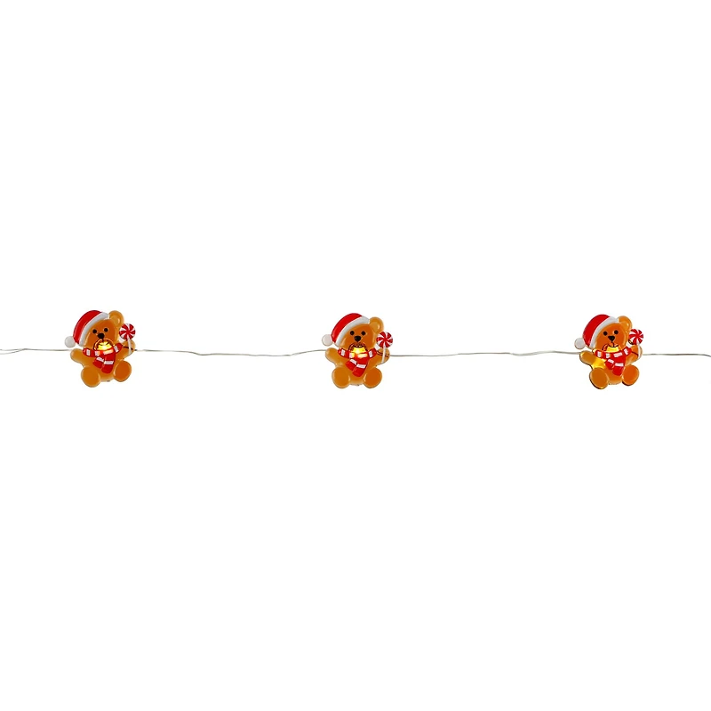 6ft. Teddy Bears LED Icon String Lights by Ashland®