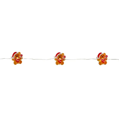 6ft. Teddy Bears LED Icon String Lights by Ashland®