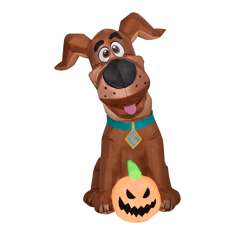 42" Inflatable Halloween Scooby Doo