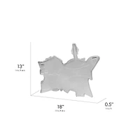 American Art Décor™ 18" Viva Las Vegas Royal Flush Metal Sign