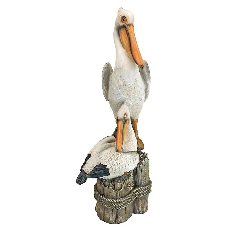 Design Toscano 2ft. Ocean's Perch Pelican Statue