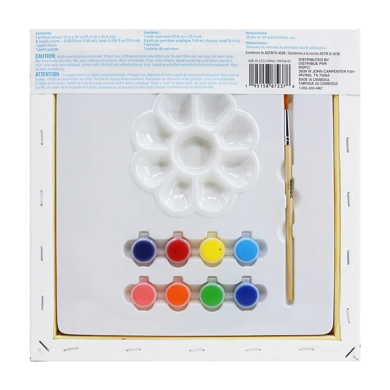 Dog Canvas Painting Kit by Creatology™