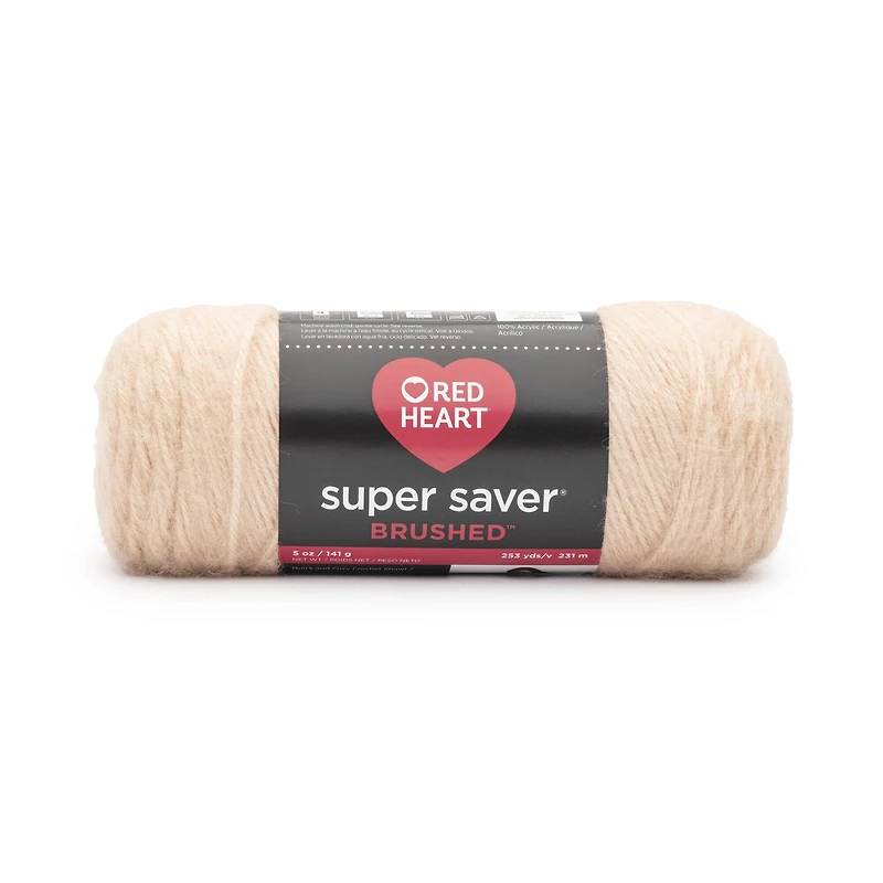 Red Heart® Super Saver Brushed Yarn