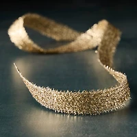 5/8" x 5yd. Gold Metallic Ribbon by Celebrate It® Classic