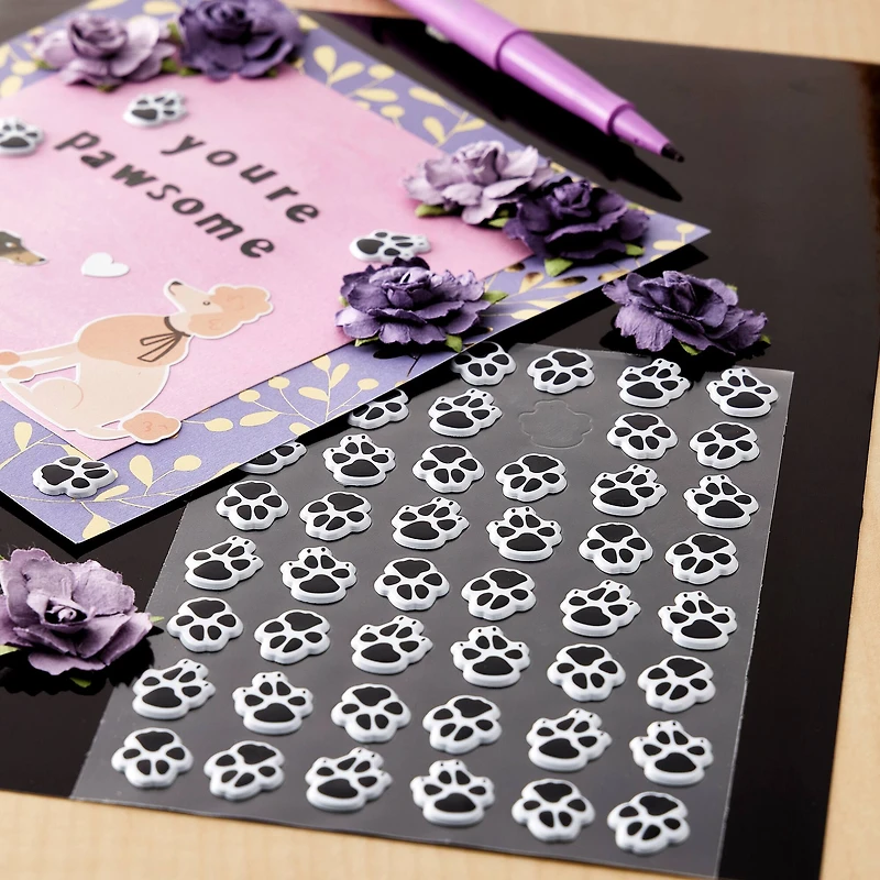 Puffy Paw Stickers by Recollections®