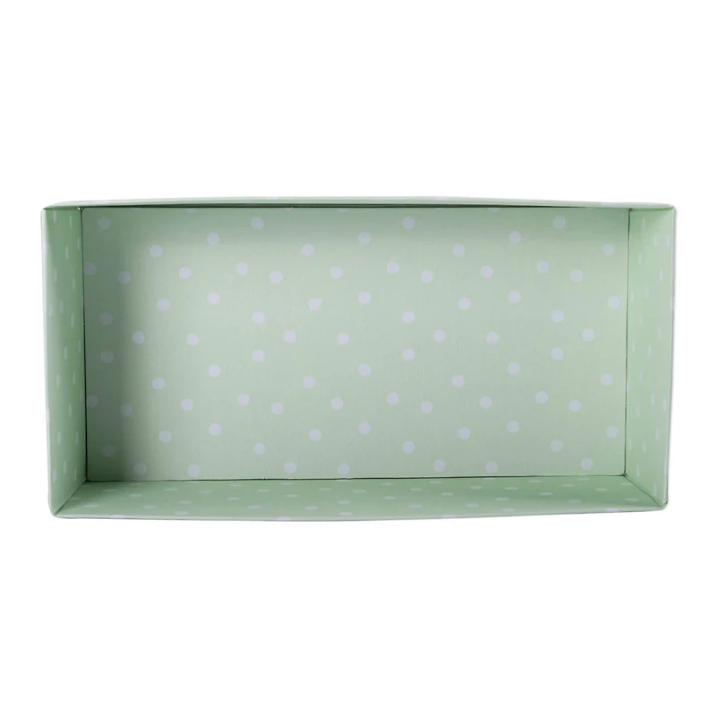 DII® 4" Green Rectangle Drawer Organizer