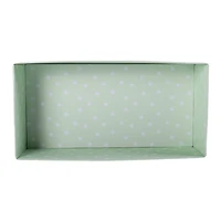 DII® 4" Green Rectangle Drawer Organizer