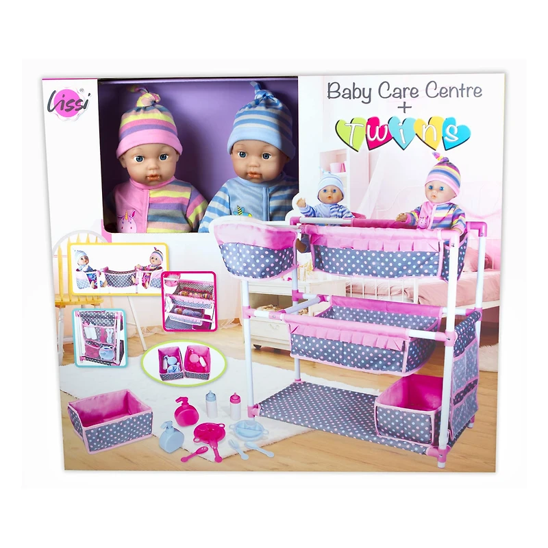 Lissi Dolls Baby Care Center With Baby Dolls