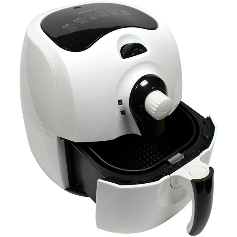 Brentwood White 3.7qt. 1400 Watt Electric Air Fryer